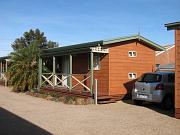  Our cabin in Port Pirie on the way to the Flinders Ranges